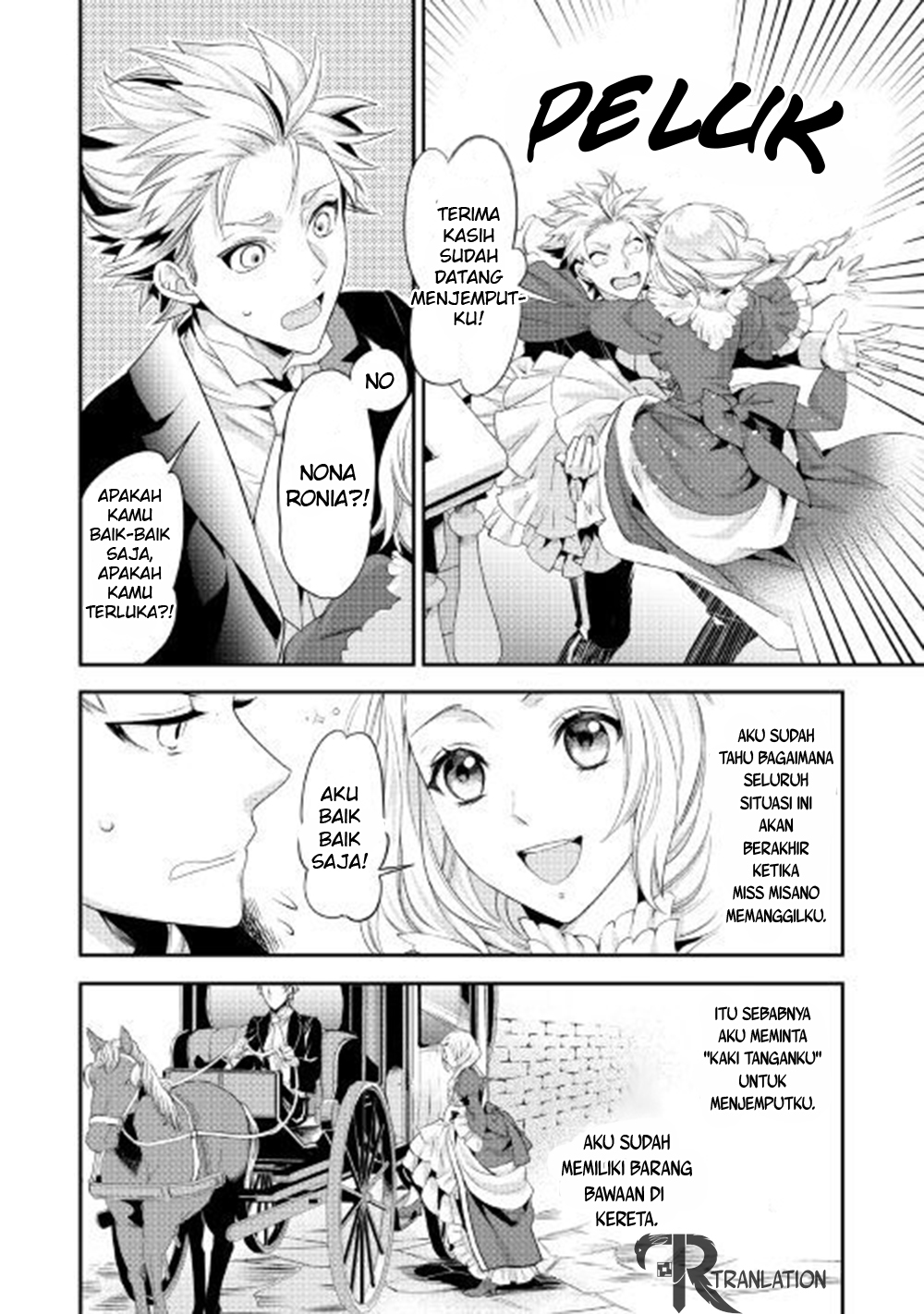Milady Just Wants to Relax (Reijo wa Mattari Wo Goshomou) Chapter 01 Gambar 20