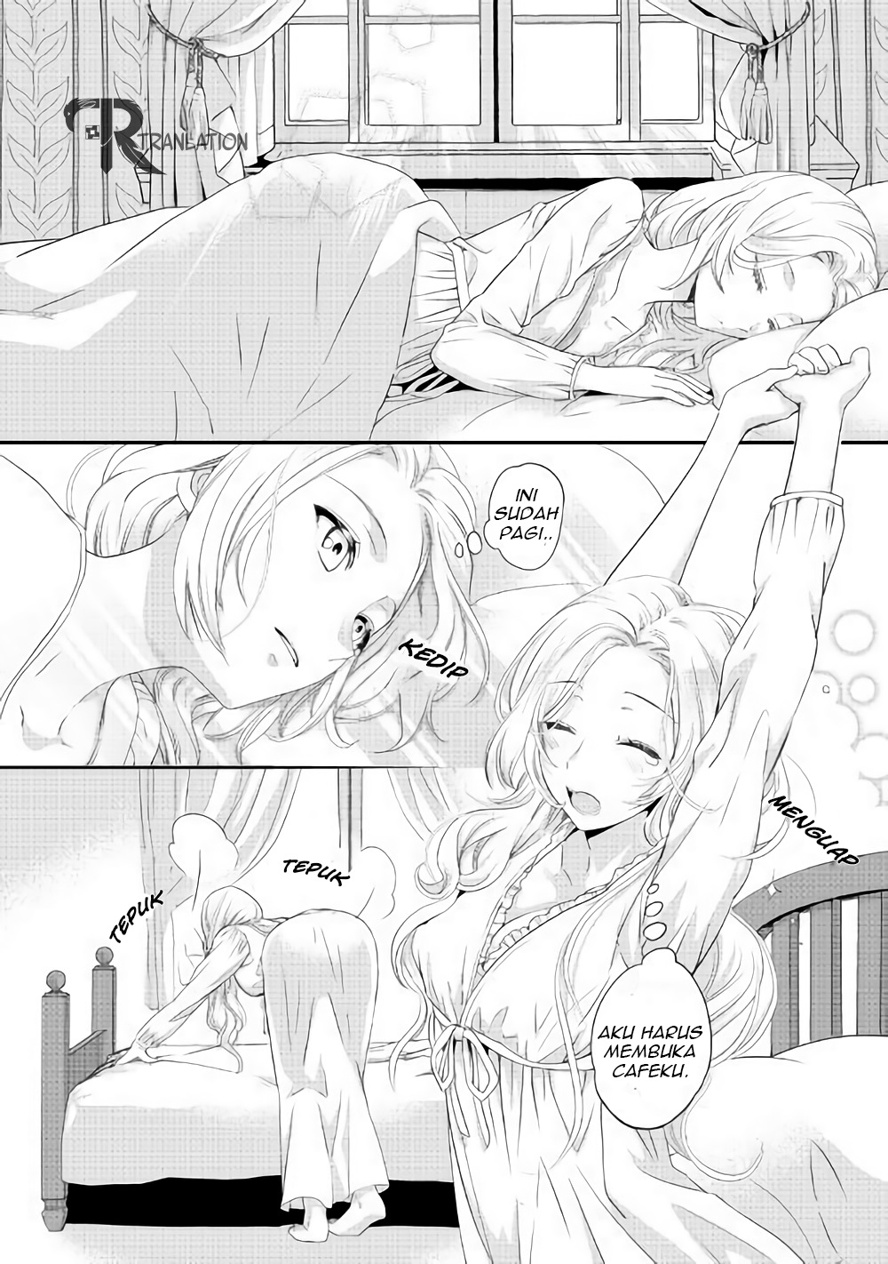 Milady Just Wants to Relax (Reijo wa Mattari Wo Goshomou) Chapter 02 Gambar 5