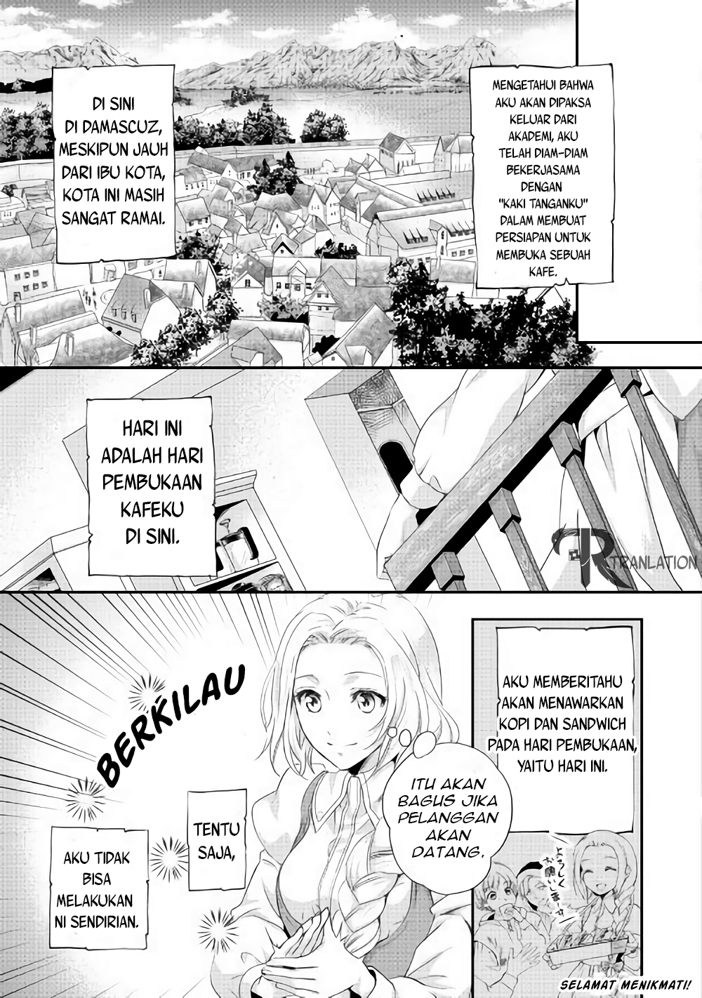 Milady Just Wants to Relax (Reijo wa Mattari Wo Goshomou) Chapter 02 Gambar 8