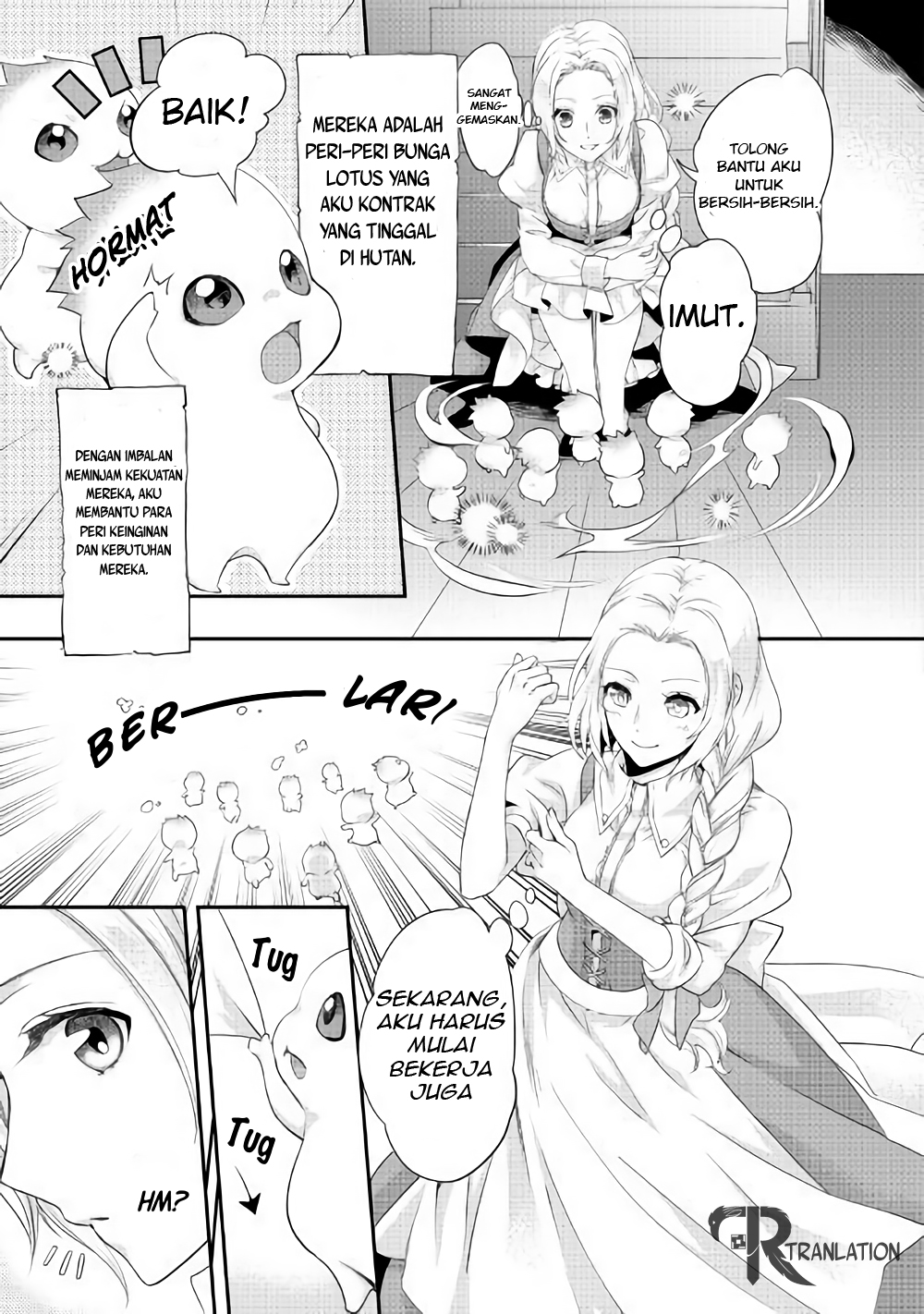Milady Just Wants to Relax (Reijo wa Mattari Wo Goshomou) Chapter 02 Gambar 10