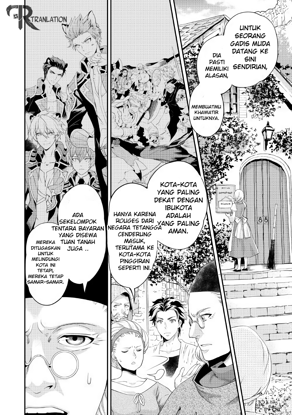 Milady Just Wants to Relax (Reijo wa Mattari Wo Goshomou) Chapter 02 Gambar 15