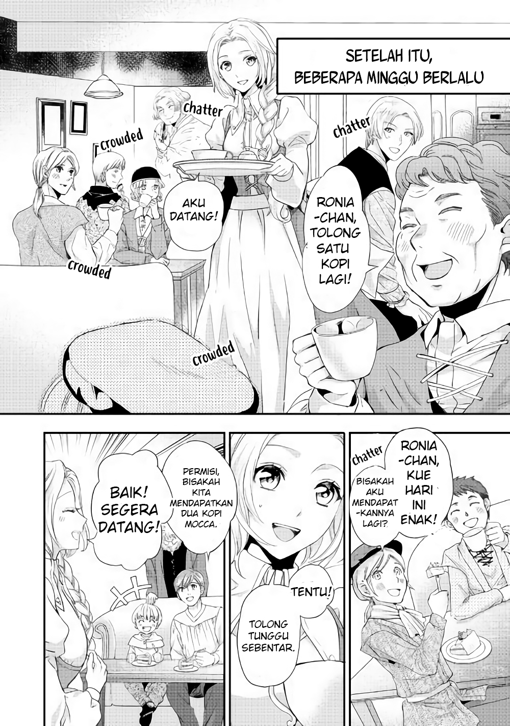 Milady Just Wants to Relax (Reijo wa Mattari Wo Goshomou) Chapter 02 Gambar 21