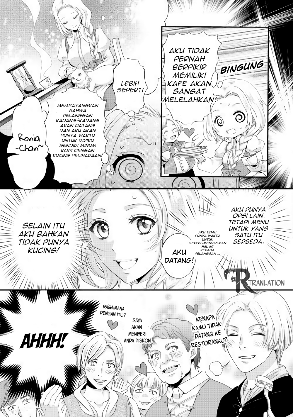 Milady Just Wants to Relax (Reijo wa Mattari Wo Goshomou) Chapter 02 Gambar 22
