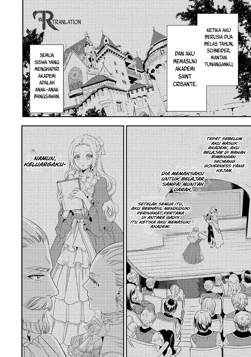 Milady Just Wants to Relax (Reijo wa Mattari Wo Goshomou) Chapter 06.2 Gambar 8