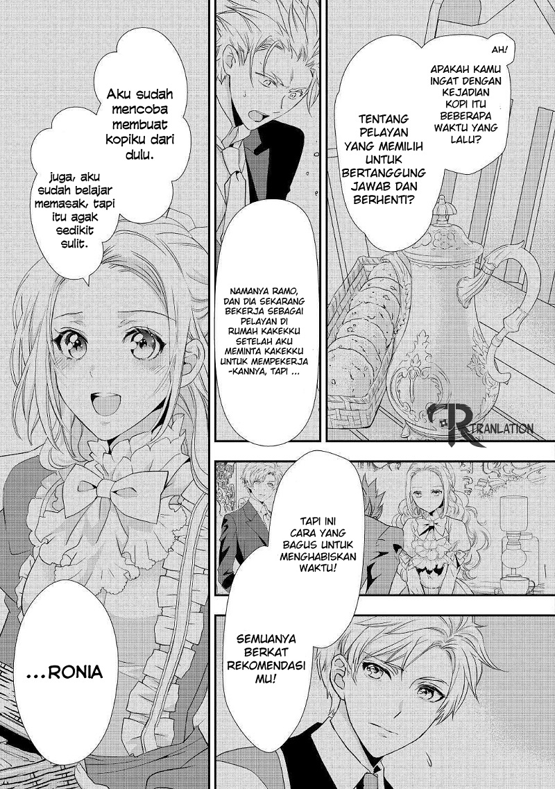 Milady Just Wants to Relax (Reijo wa Mattari Wo Goshomou) Chapter 06.2 Gambar 11
