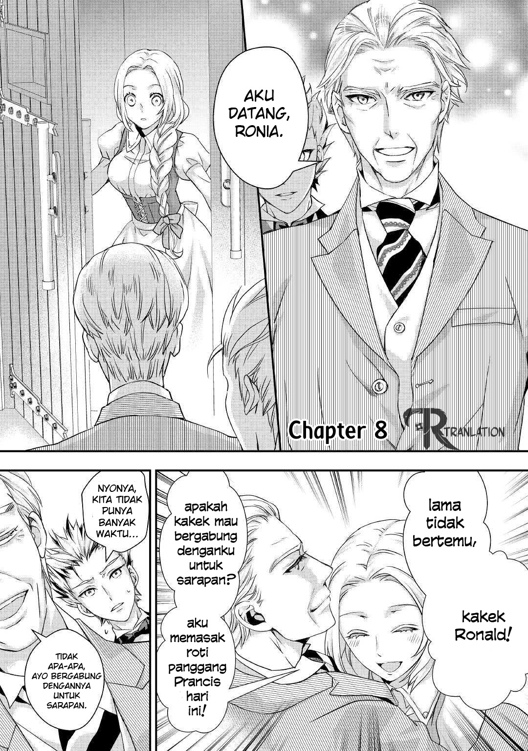 Milady Just Wants to Relax (Reijo wa Mattari Wo Goshomou) Chapter 08.1 Gambar 2