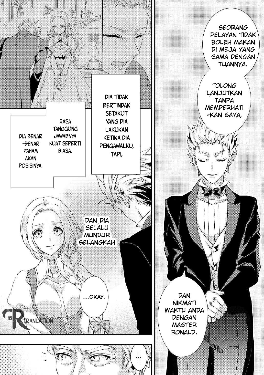 Milady Just Wants to Relax (Reijo wa Mattari Wo Goshomou) Chapter 08.1 Gambar 5