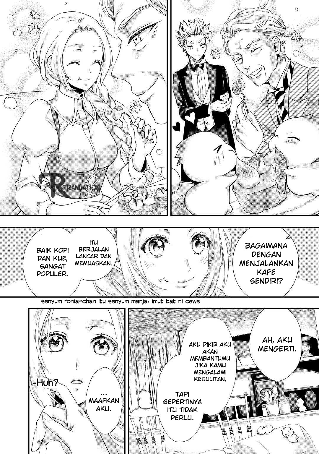 Milady Just Wants to Relax (Reijo wa Mattari Wo Goshomou) Chapter 08.1 Gambar 7