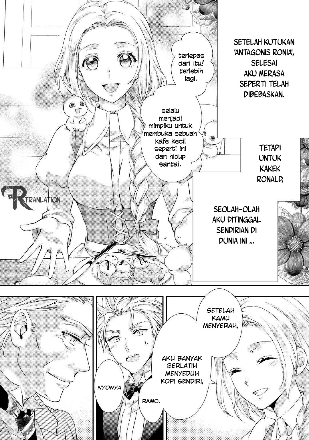 Milady Just Wants to Relax (Reijo wa Mattari Wo Goshomou) Chapter 08.1 Gambar 9