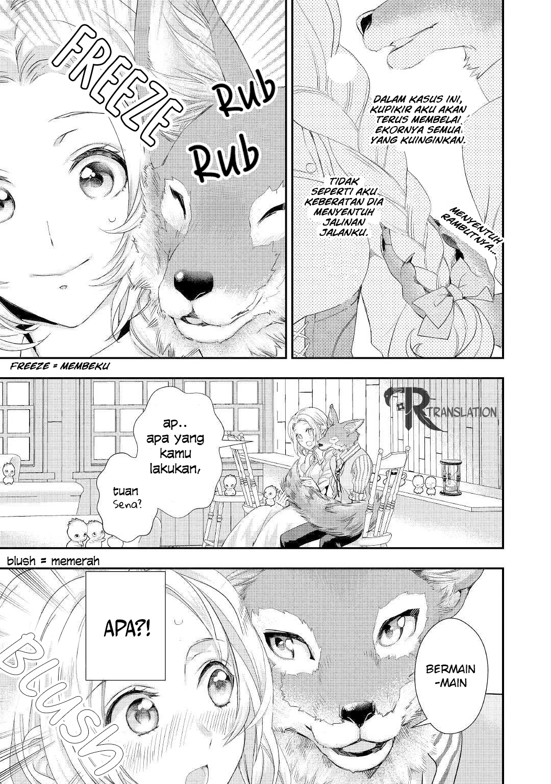 Milady Just Wants to Relax (Reijo wa Mattari Wo Goshomou) Chapter 10.1 Gambar 8
