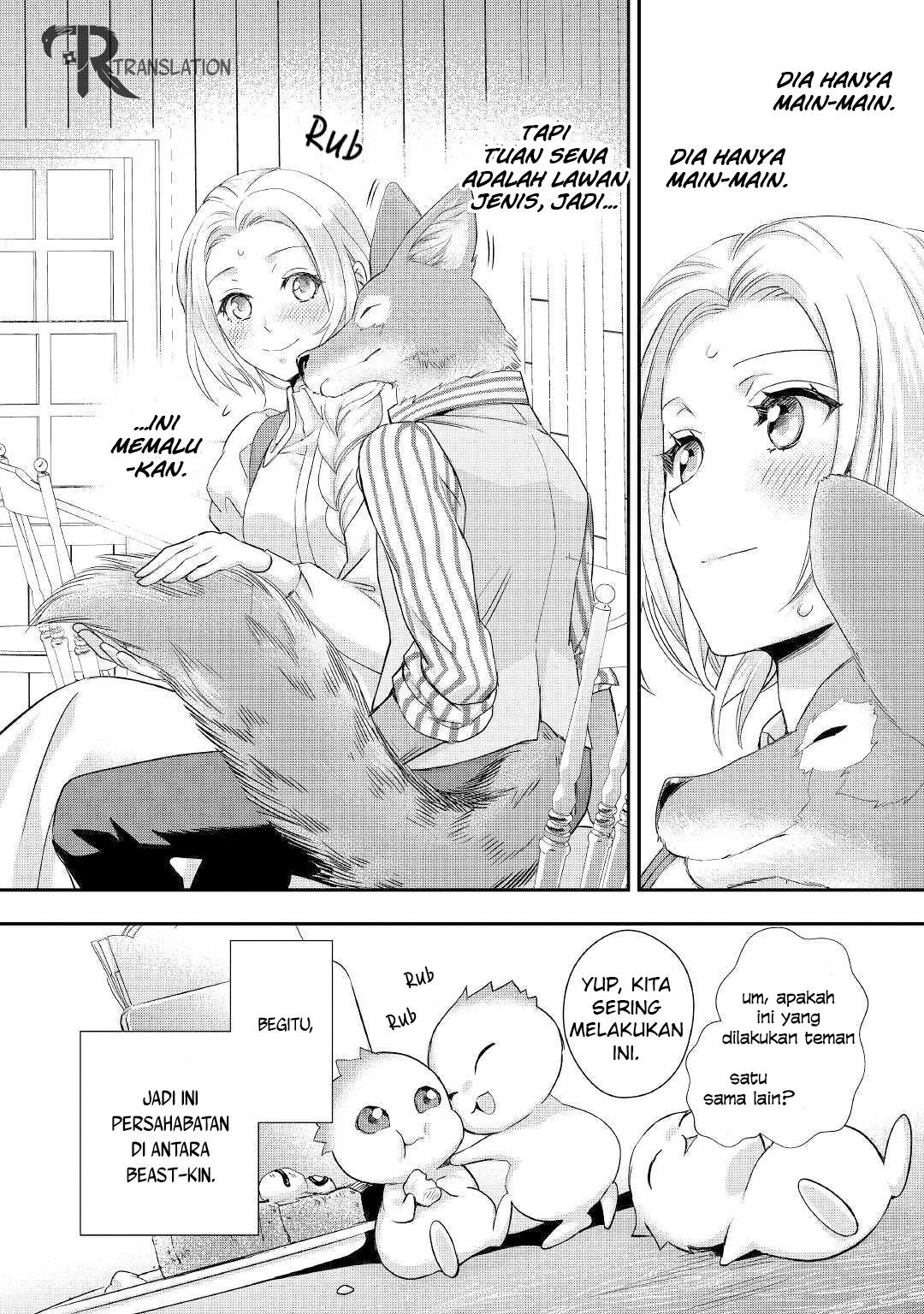 Milady Just Wants to Relax (Reijo wa Mattari Wo Goshomou) Chapter 10.1 Gambar 9