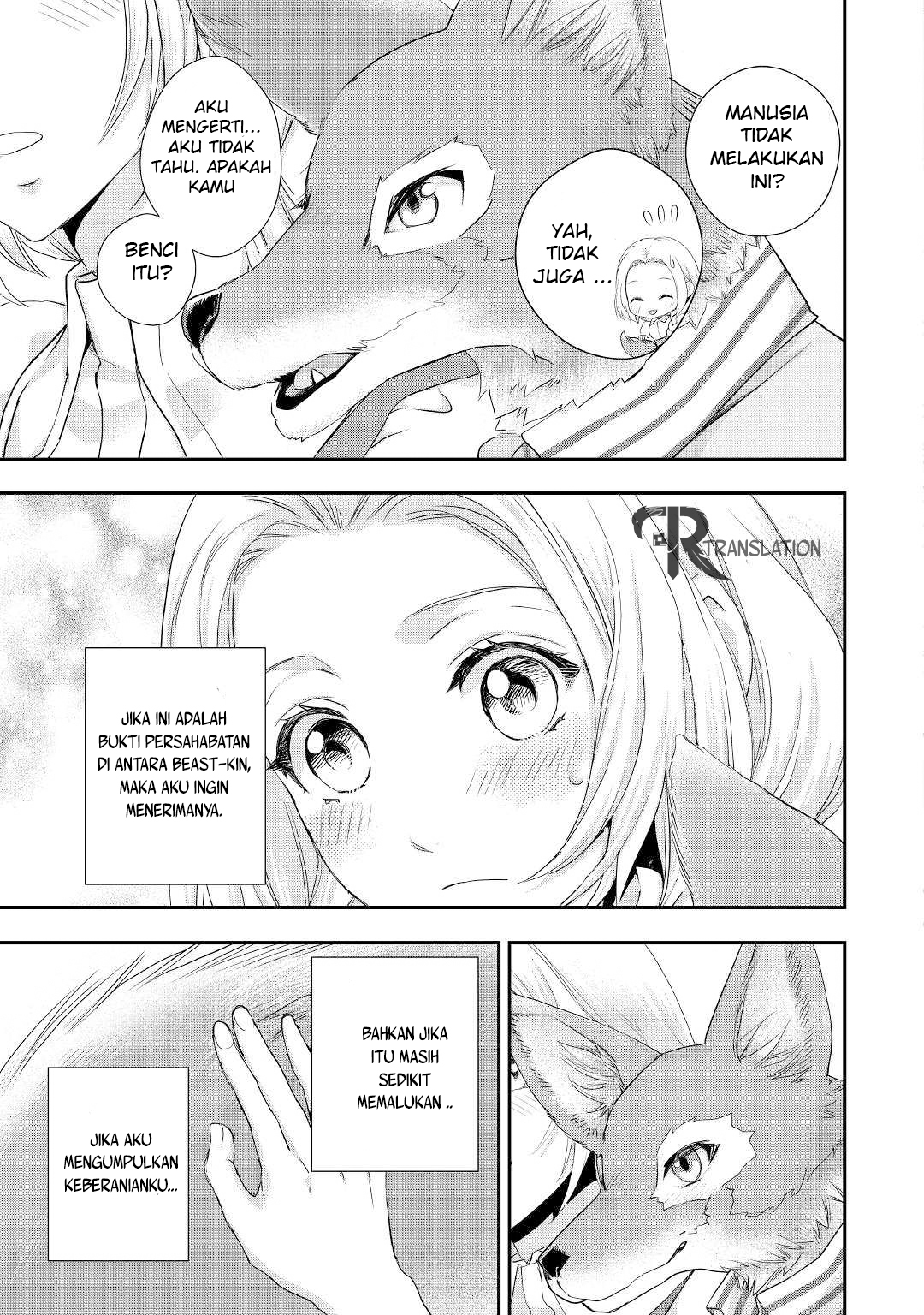 Milady Just Wants to Relax (Reijo wa Mattari Wo Goshomou) Chapter 10.1 Gambar 10
