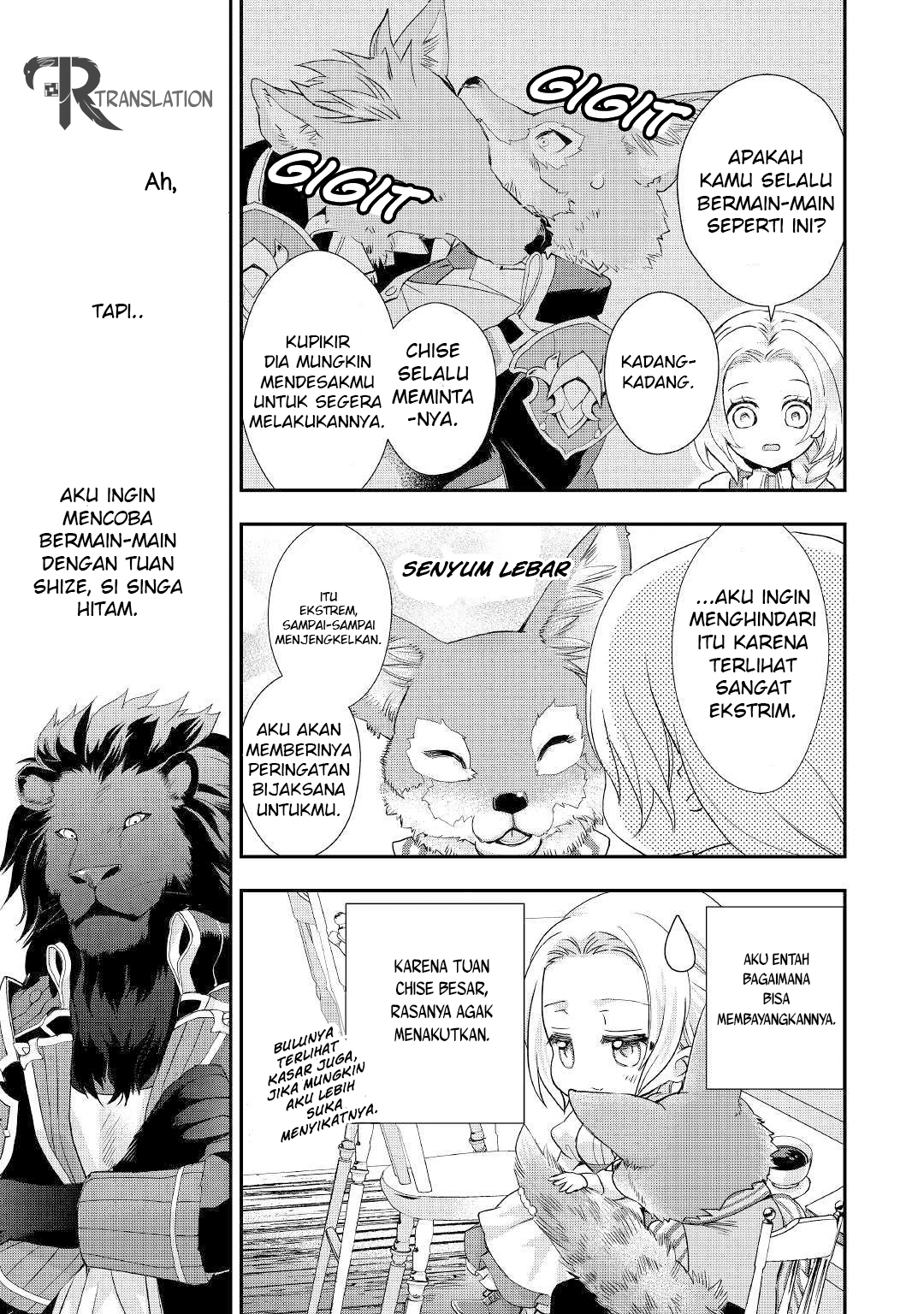 Milady Just Wants to Relax (Reijo wa Mattari Wo Goshomou) Chapter 10.1 Gambar 12