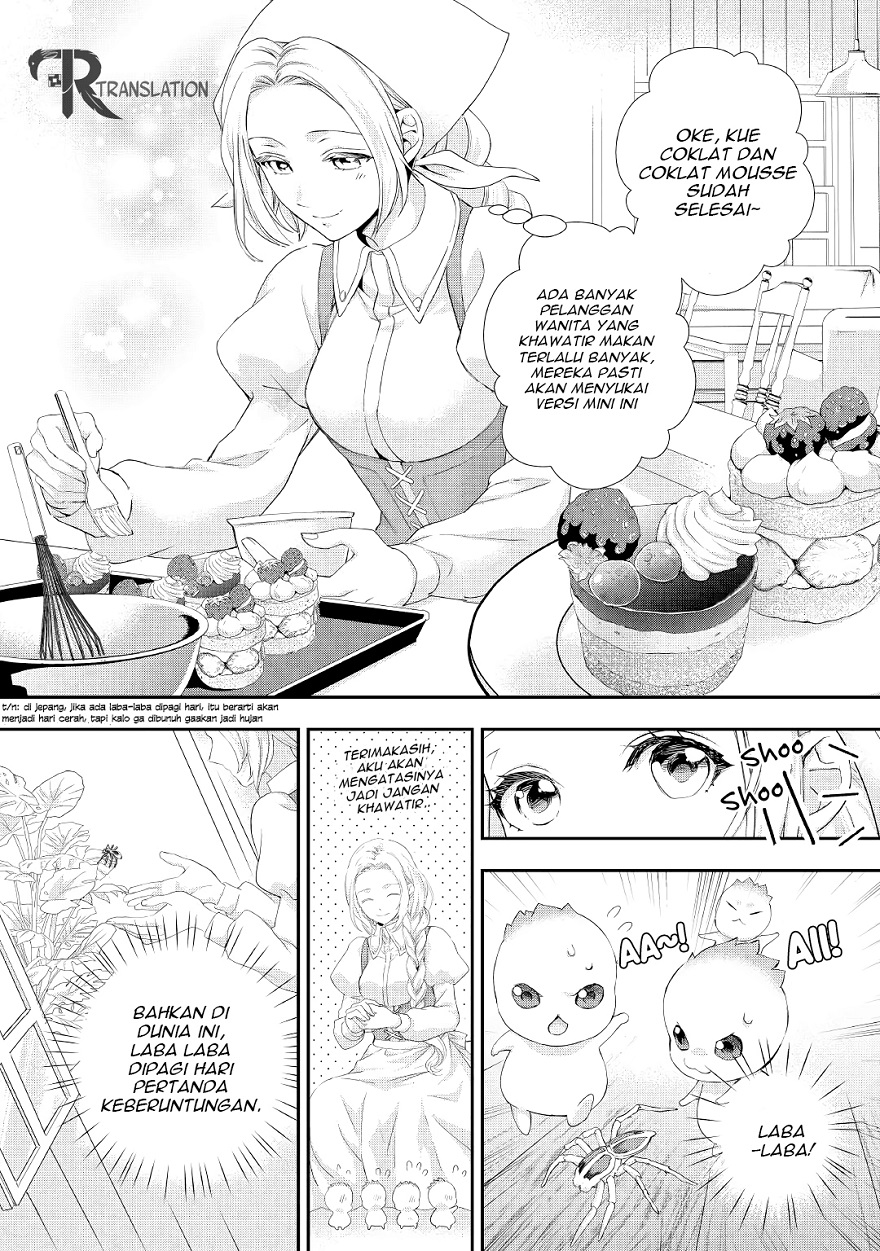 Milady Just Wants to Relax (Reijo wa Mattari Wo Goshomou) Chapter 13 Gambar 3