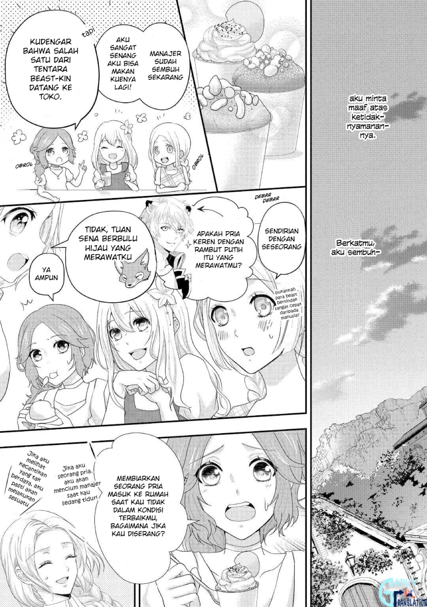 Milady Just Wants to Relax (Reijo wa Mattari Wo Goshomou) Chapter 16.2 Gambar 16
