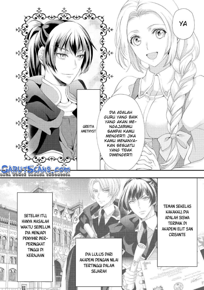 Milady Just Wants to Relax (Reijo wa Mattari Wo Goshomou) Chapter 21.2 Gambar 9