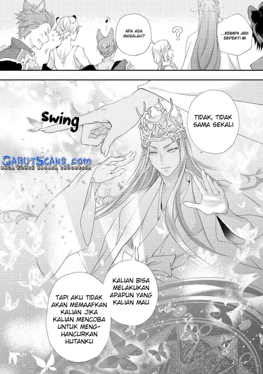 Milady Just Wants to Relax (Reijo wa Mattari Wo Goshomou) Chapter 21.2 Gambar 17