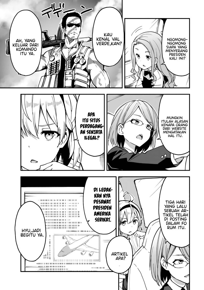 Mimicry Girls Chapter 02.1 Gambar 4