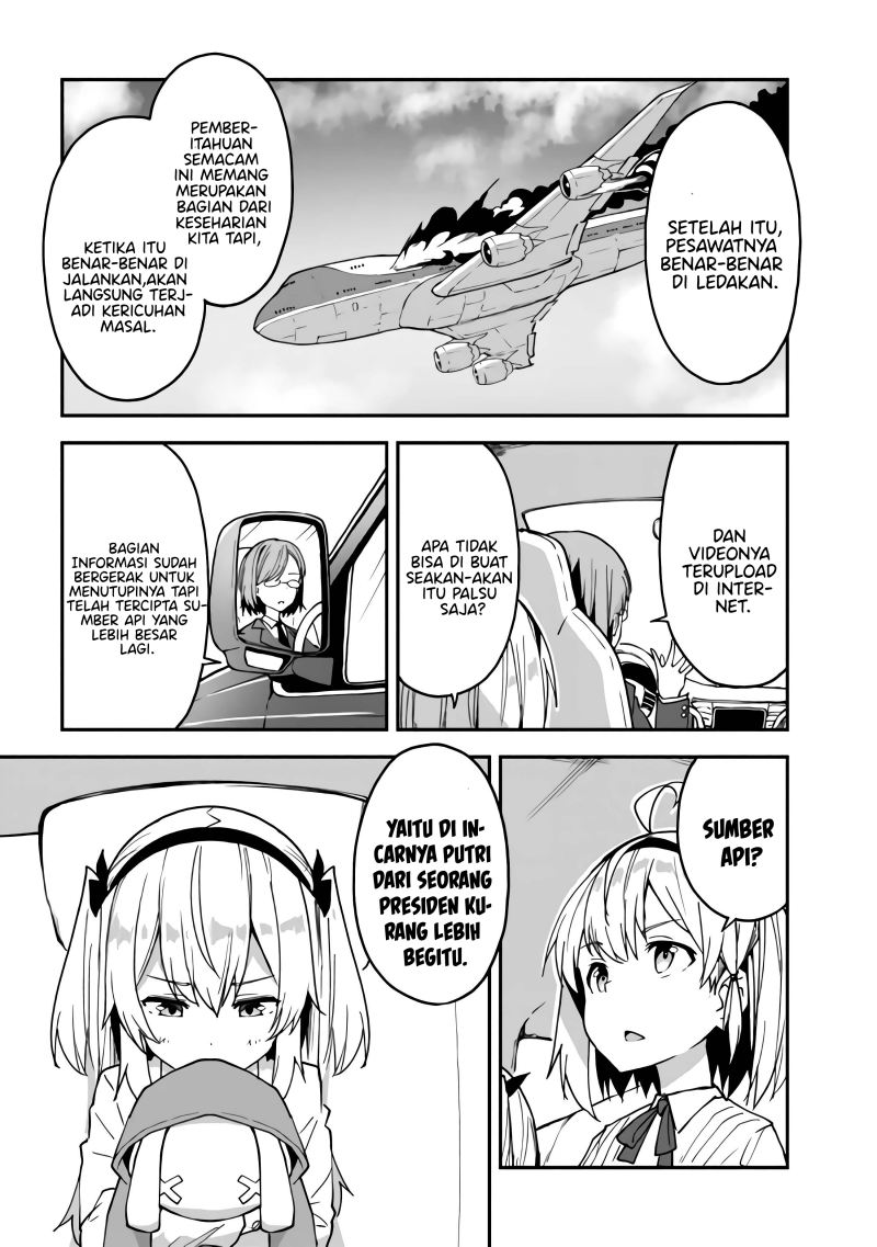 Mimicry Girls Chapter 02.1 Gambar 5