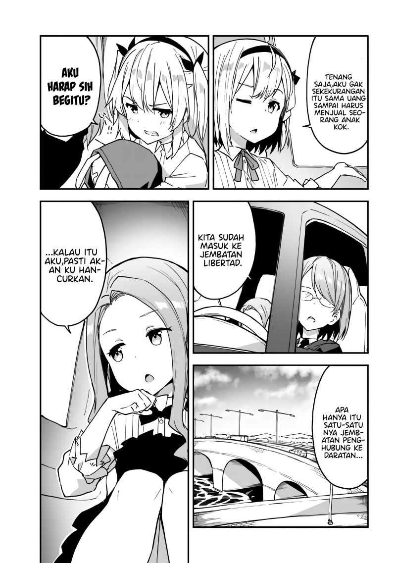 Mimicry Girls Chapter 02.1 Gambar 8