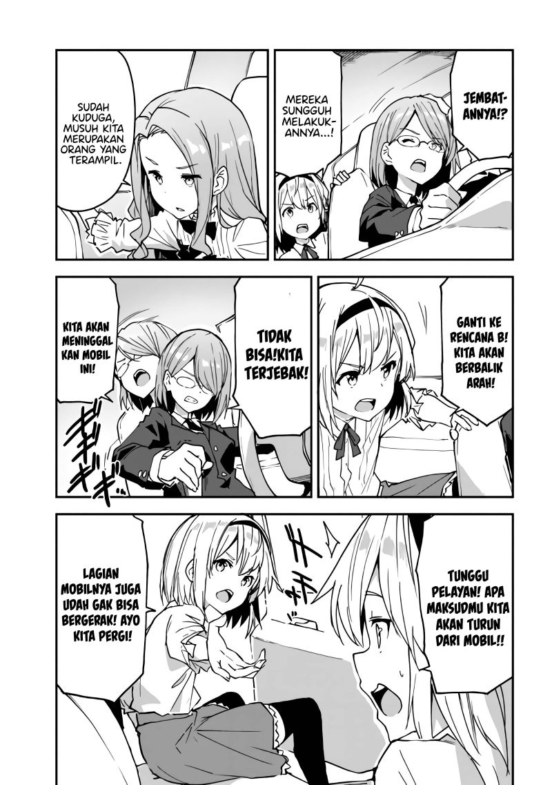Mimicry Girls Chapter 02.1 Gambar 10