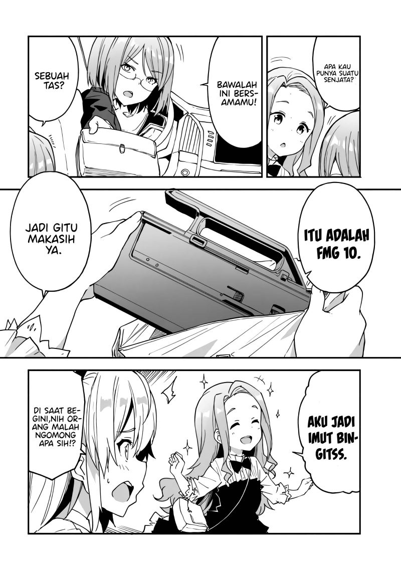 Mimicry Girls Chapter 02.1 Gambar 11