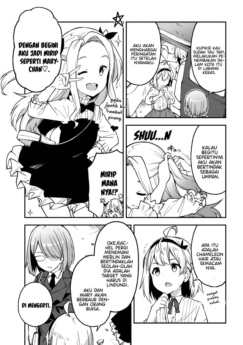 Mimicry Girls Chapter 02.1 Gambar 12