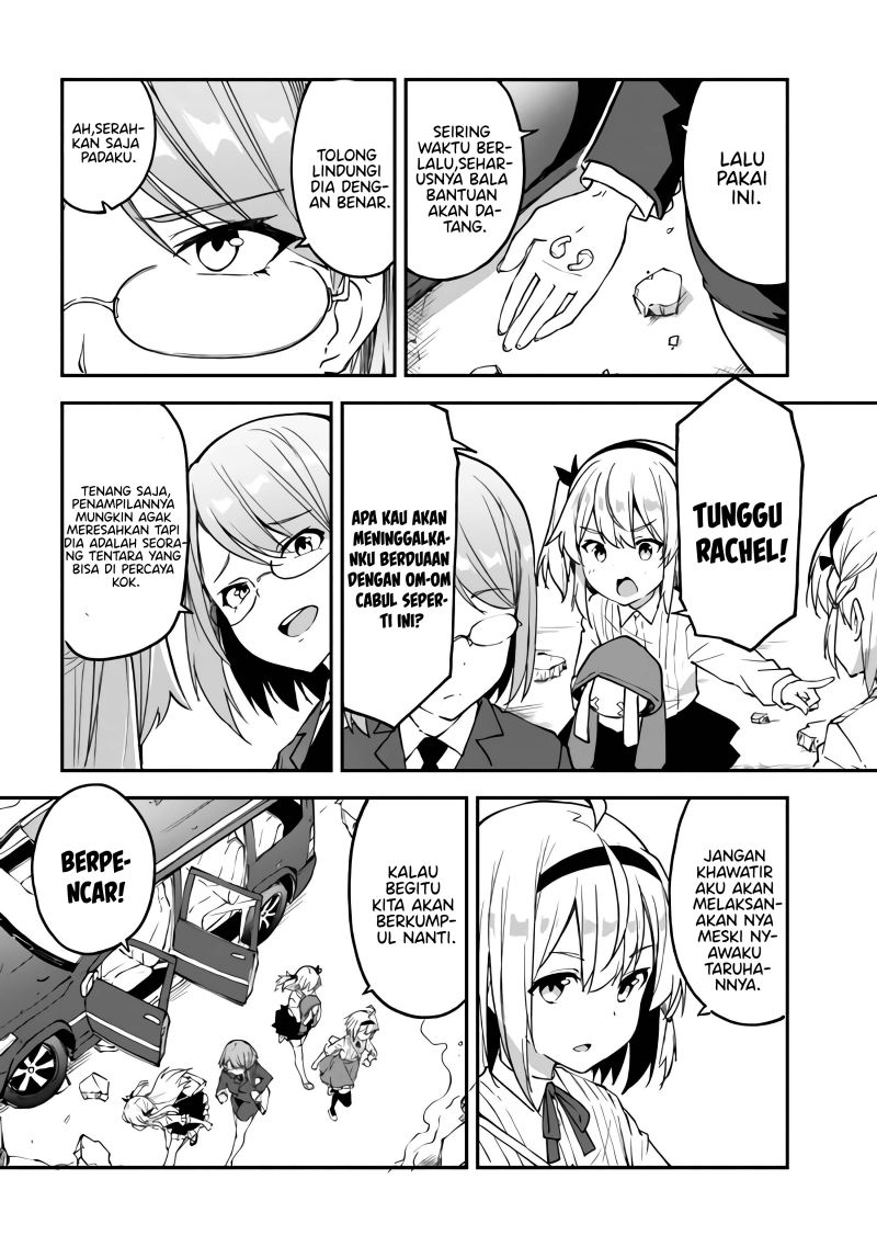 Mimicry Girls Chapter 02.1 Gambar 13