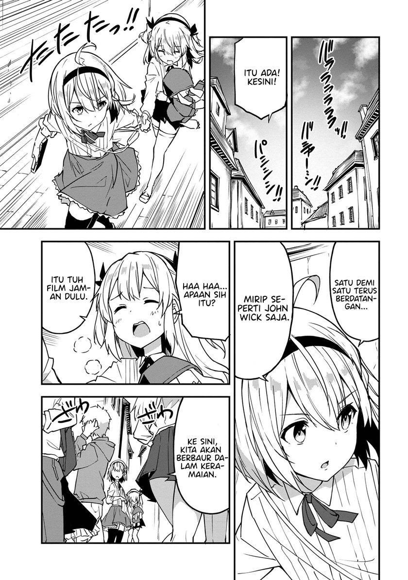 Mimicry Girls Chapter 02.2 Gambar 2