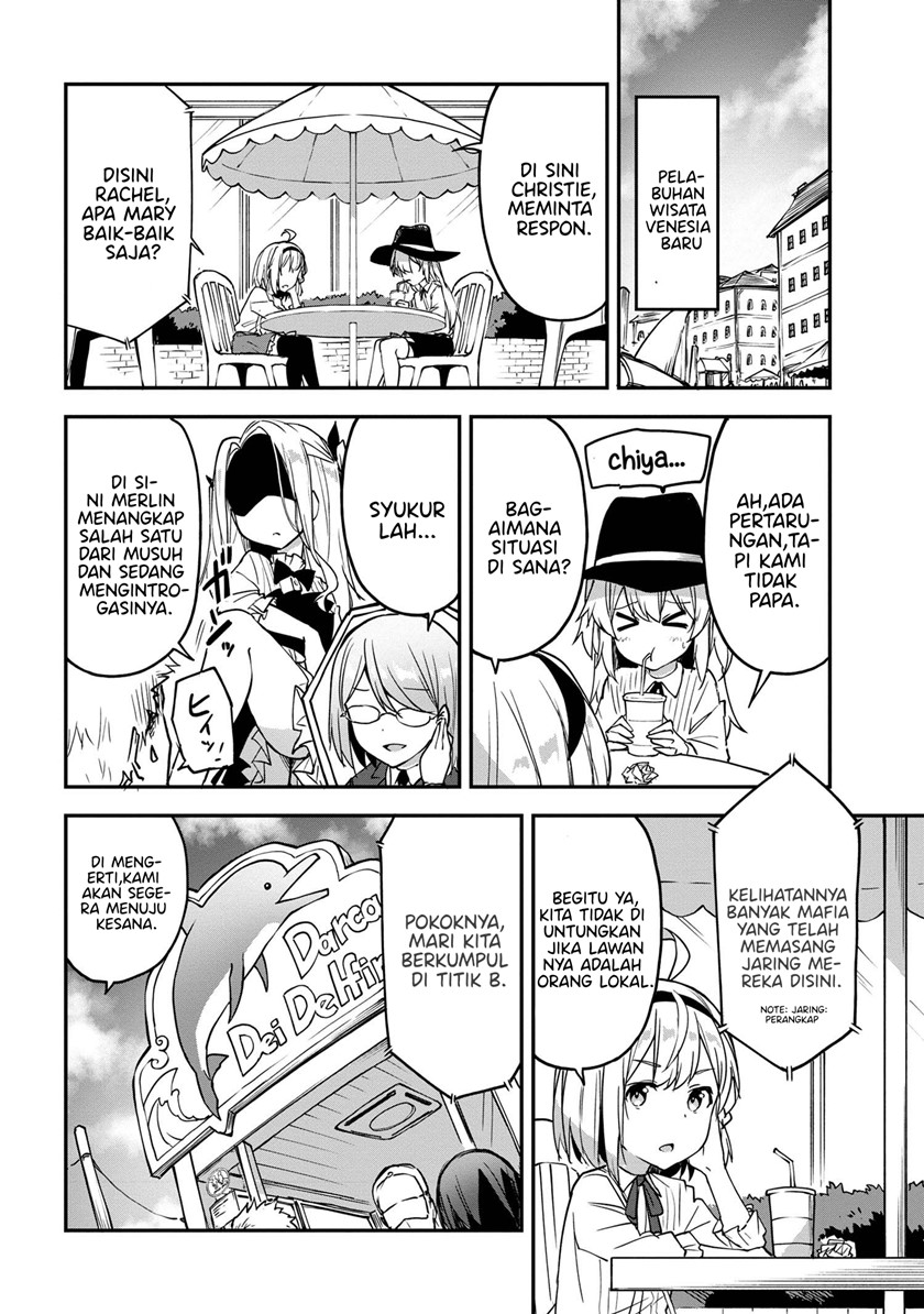 Mimicry Girls Chapter 02.2 Gambar 3