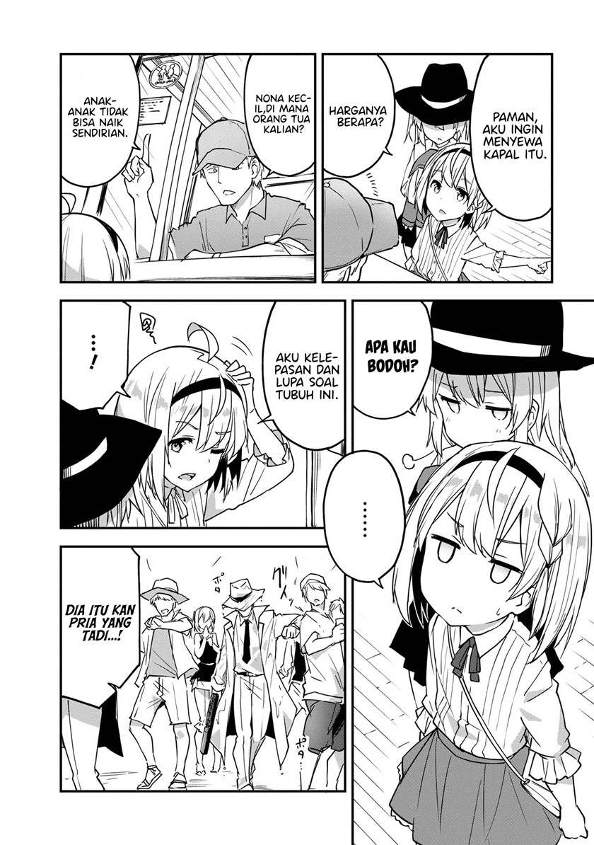 Mimicry Girls Chapter 02.2 Gambar 4