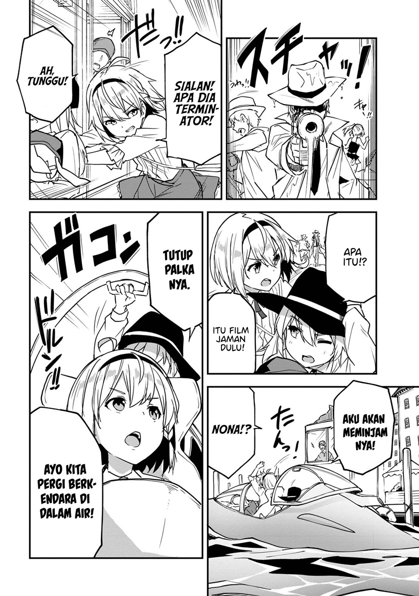 Mimicry Girls Chapter 02.2 Gambar 5