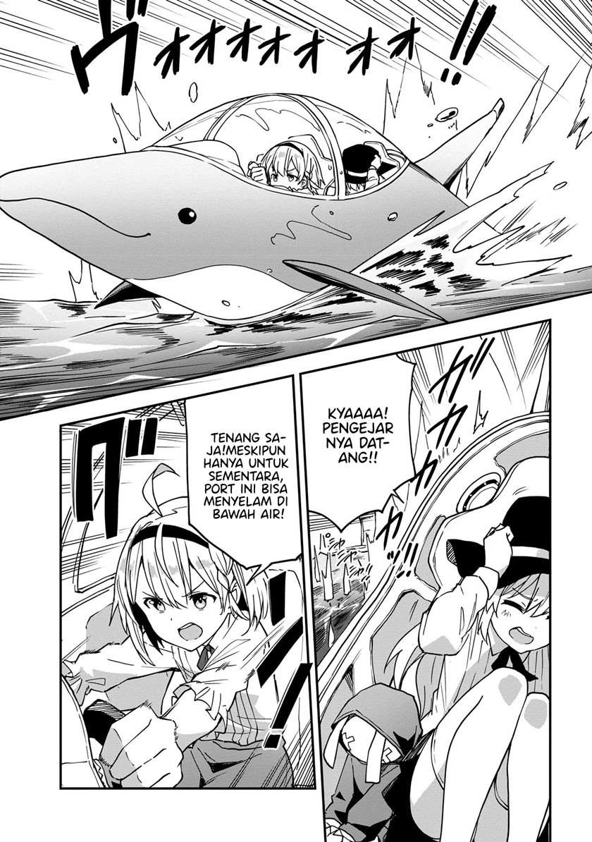 Mimicry Girls Chapter 02.2 Gambar 6