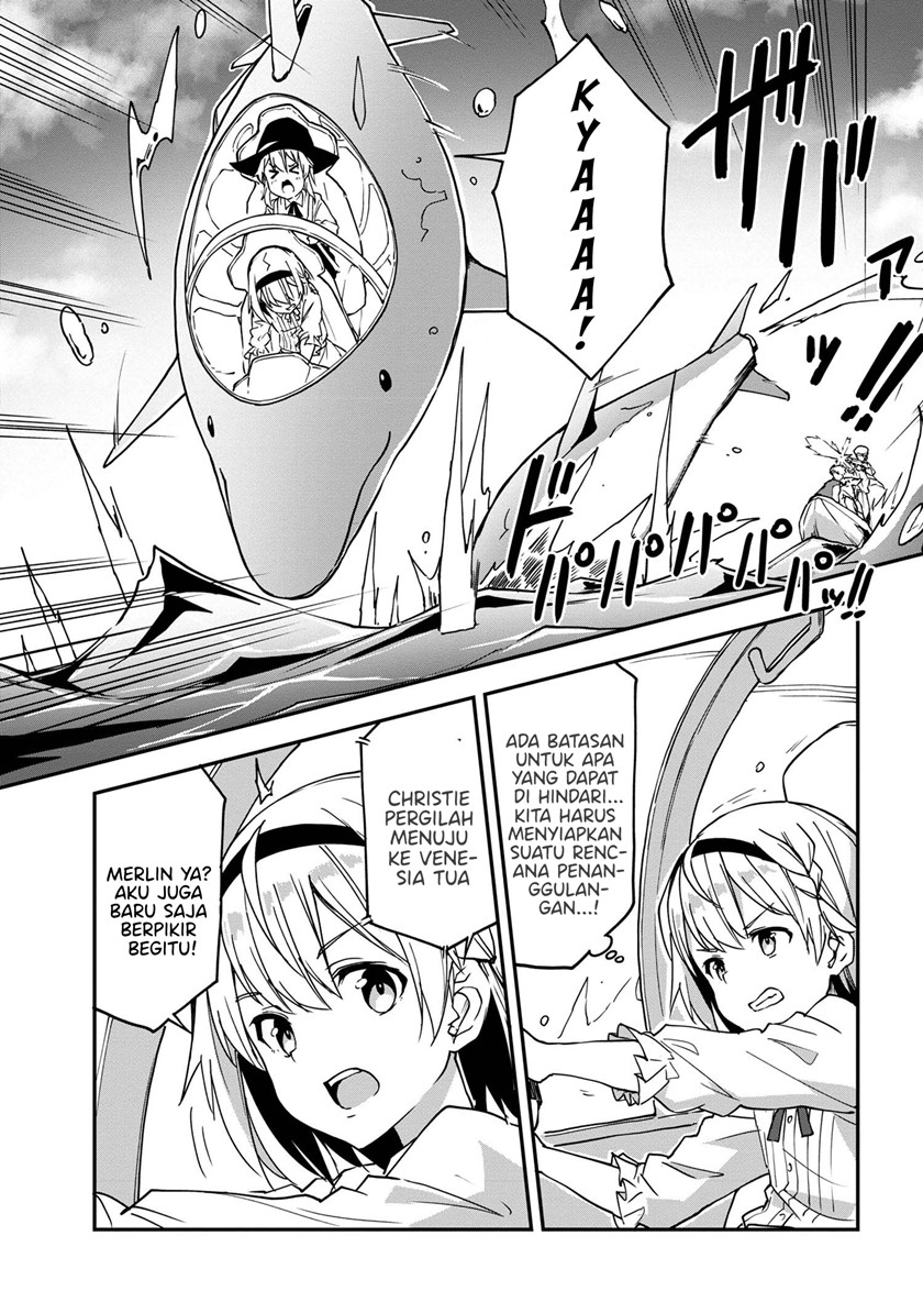 Mimicry Girls Chapter 02.2 Gambar 10