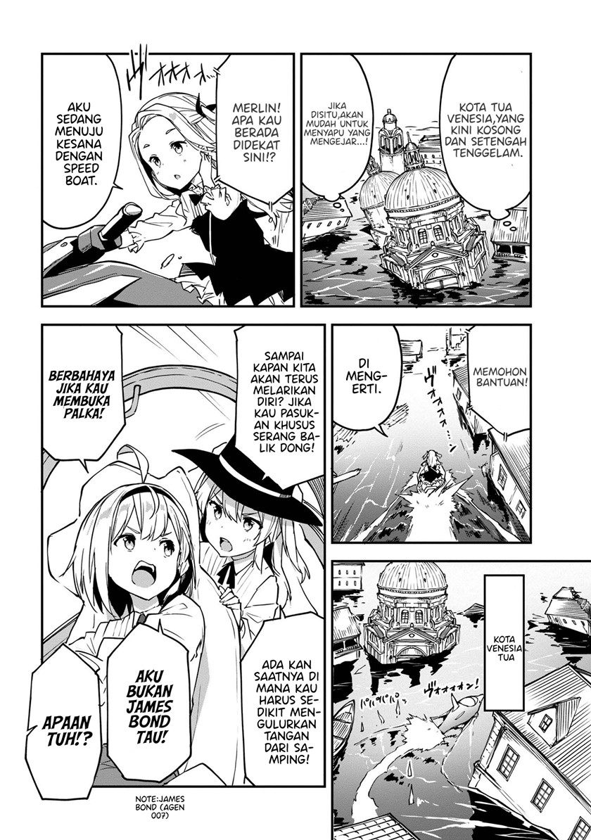 Mimicry Girls Chapter 02.2 Gambar 11