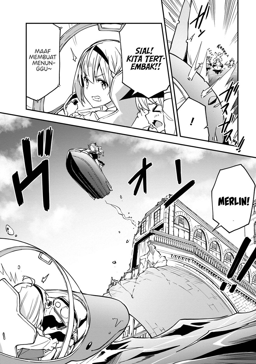 Mimicry Girls Chapter 02.2 Gambar 12