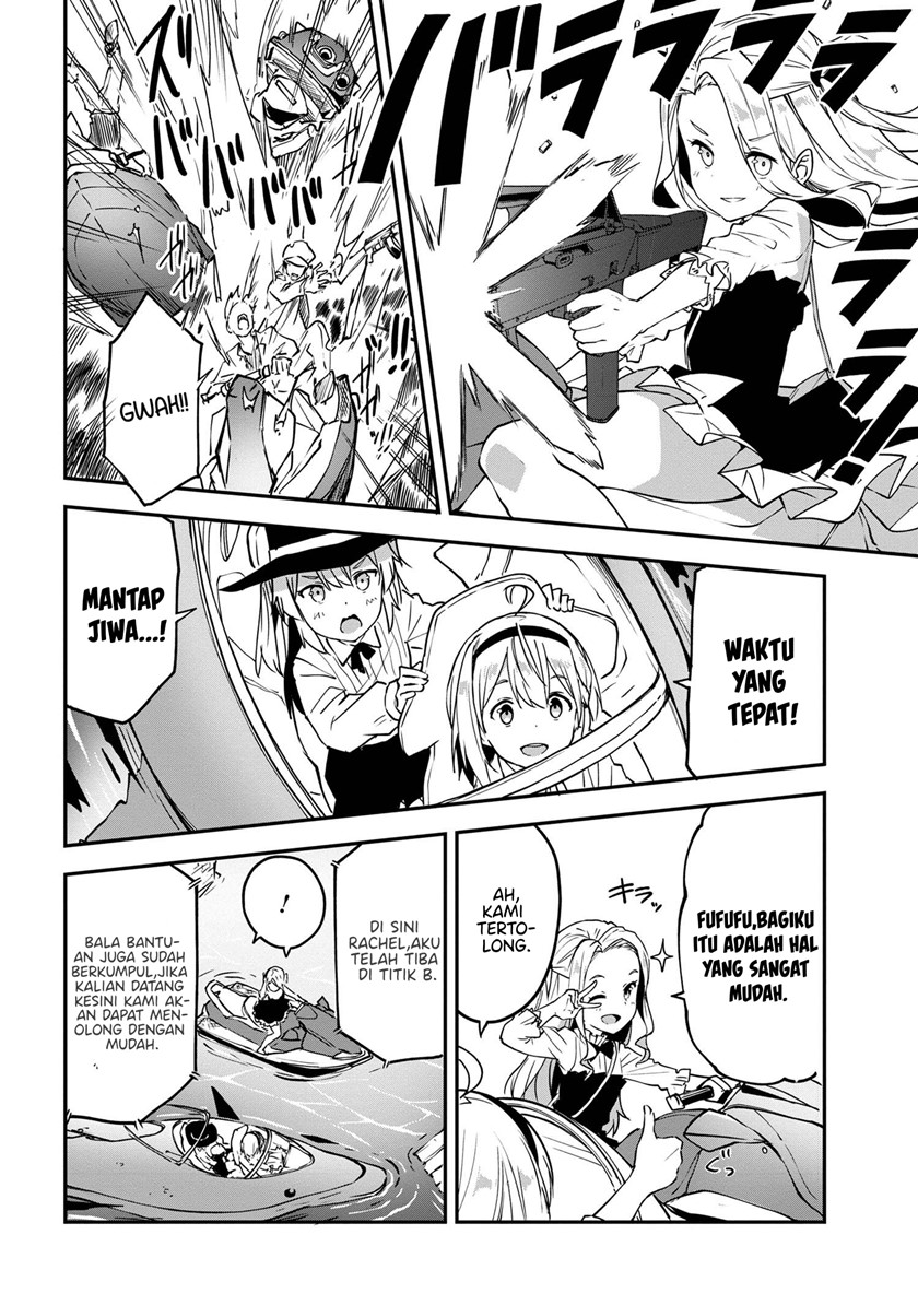 Mimicry Girls Chapter 02.2 Gambar 13