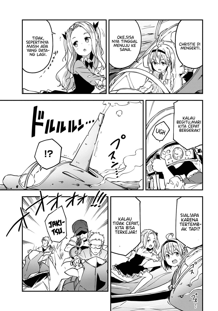 Mimicry Girls Chapter 02.2 Gambar 14