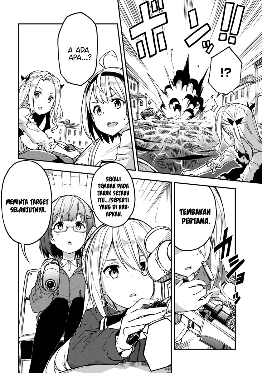 Mimicry Girls Chapter 02.2 Gambar 15