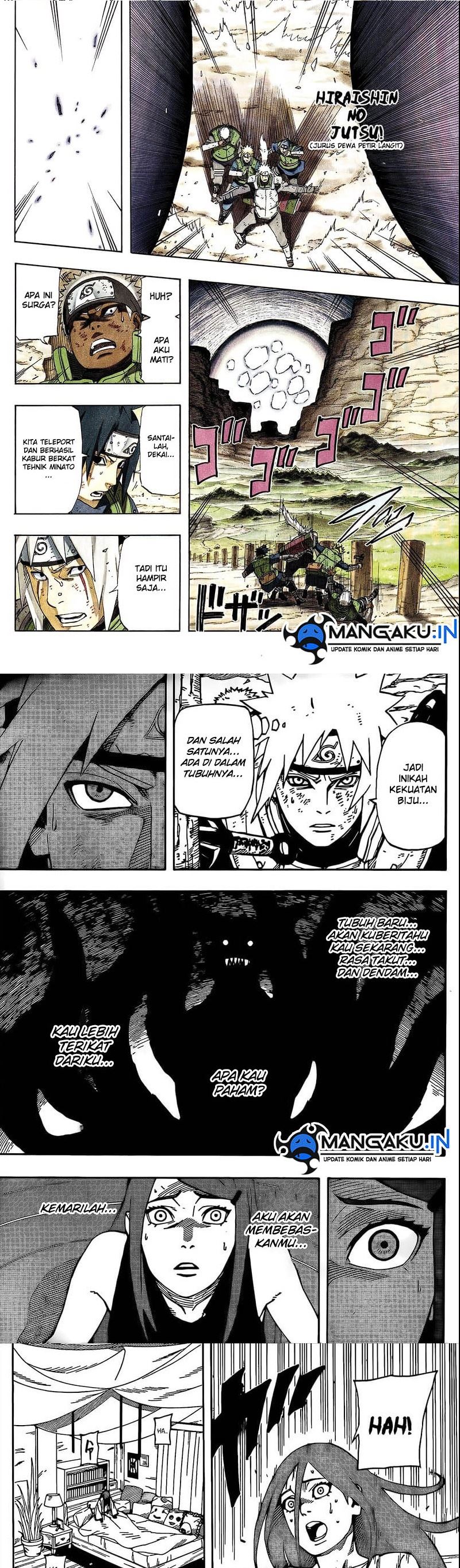 Minato One Shot Chapter 01 Gambar 3