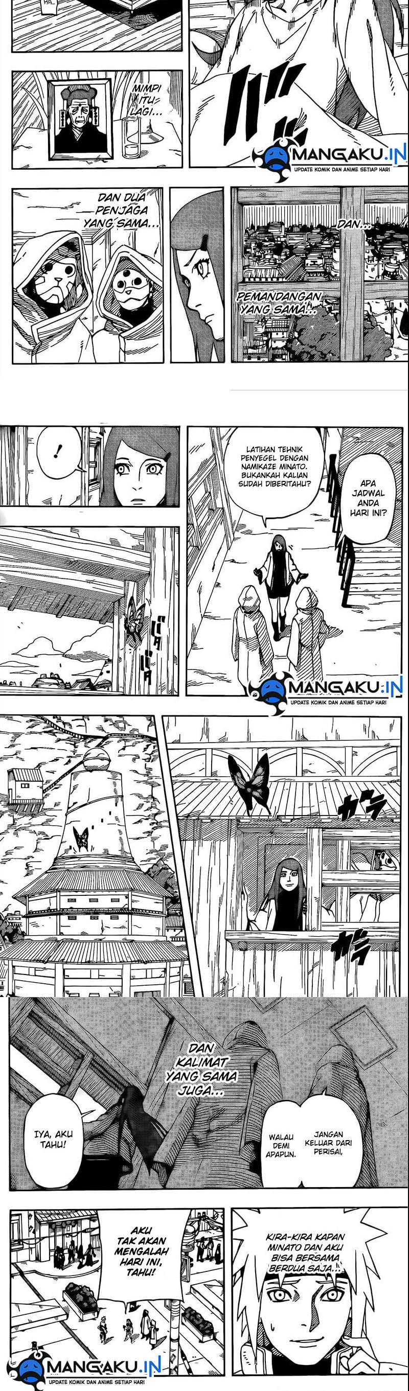 Minato One Shot Chapter 01 Gambar 4