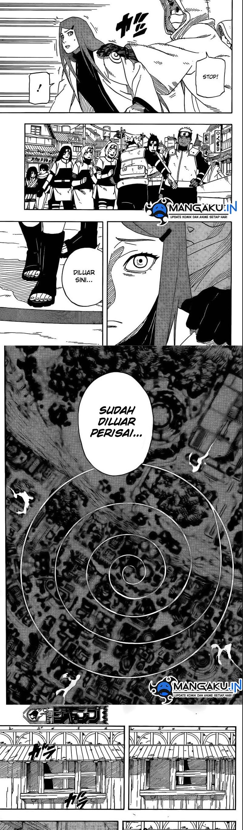 Minato One Shot Chapter 01 Gambar 6