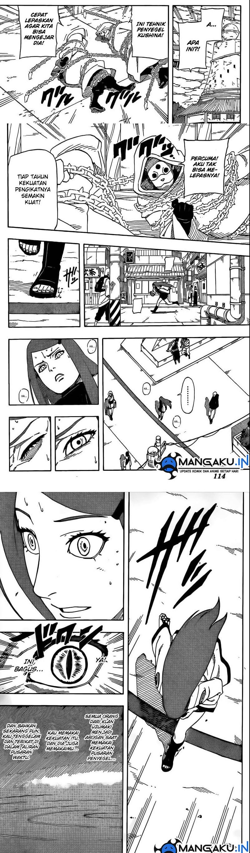 Minato One Shot Chapter 01 Gambar 8
