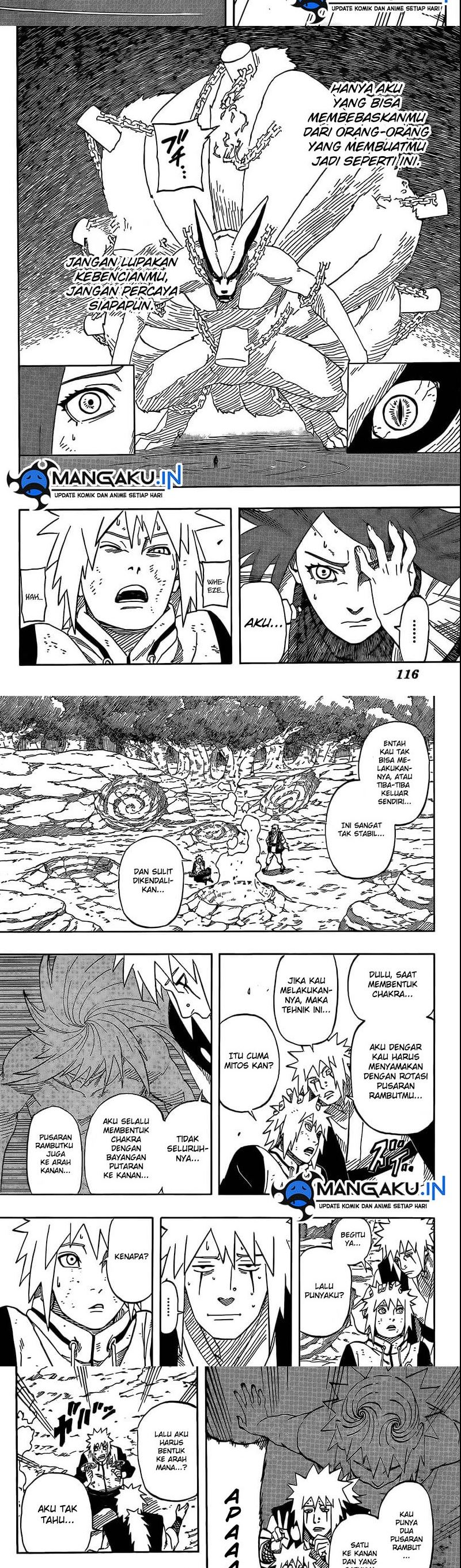 Minato One Shot Chapter 01 Gambar 9