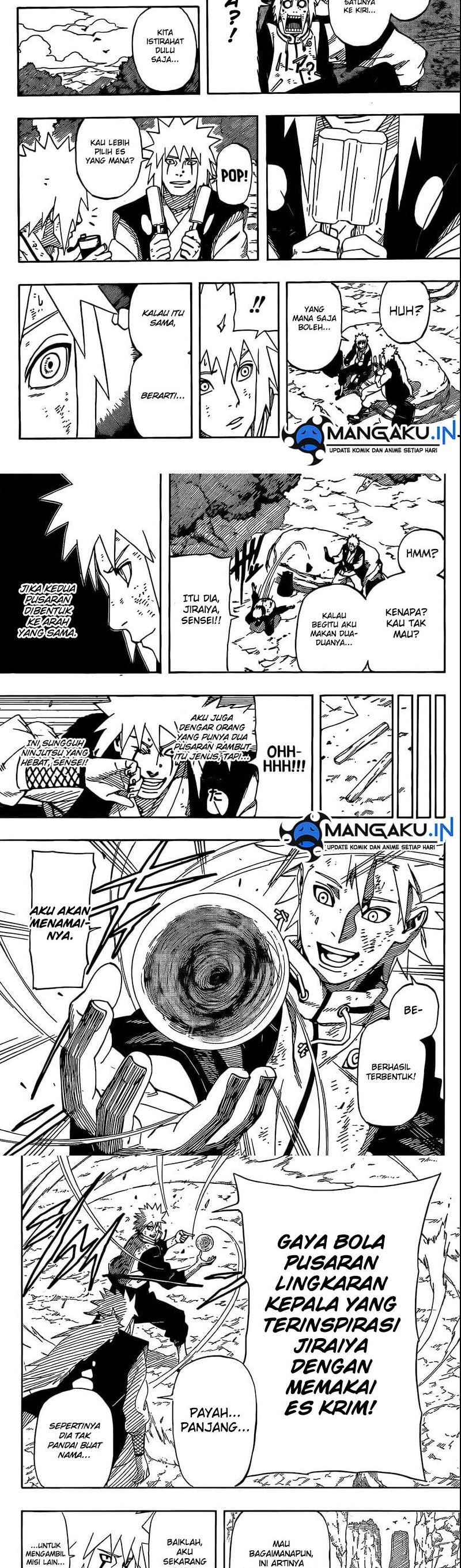 Minato One Shot Chapter 01 Gambar 10
