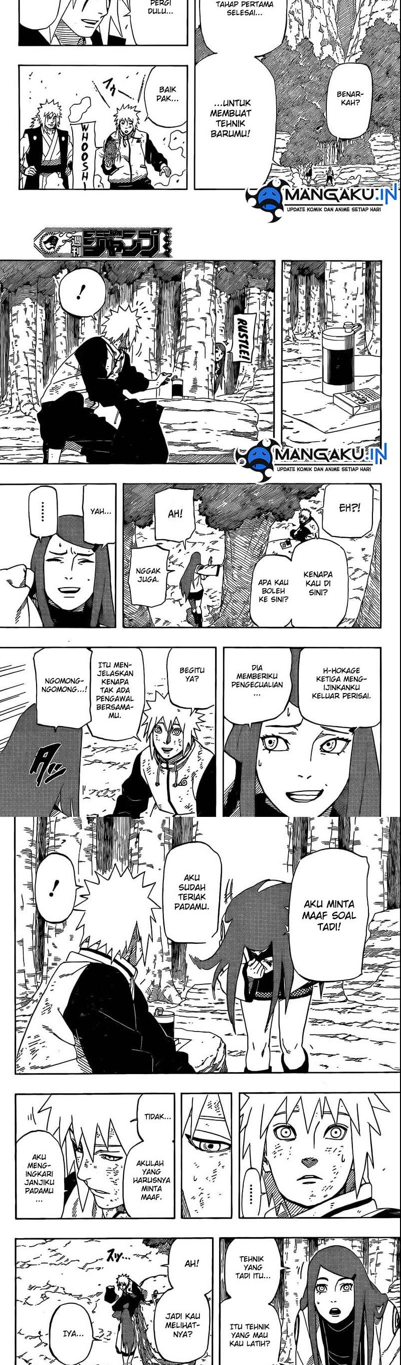 Minato One Shot Chapter 01 Gambar 11