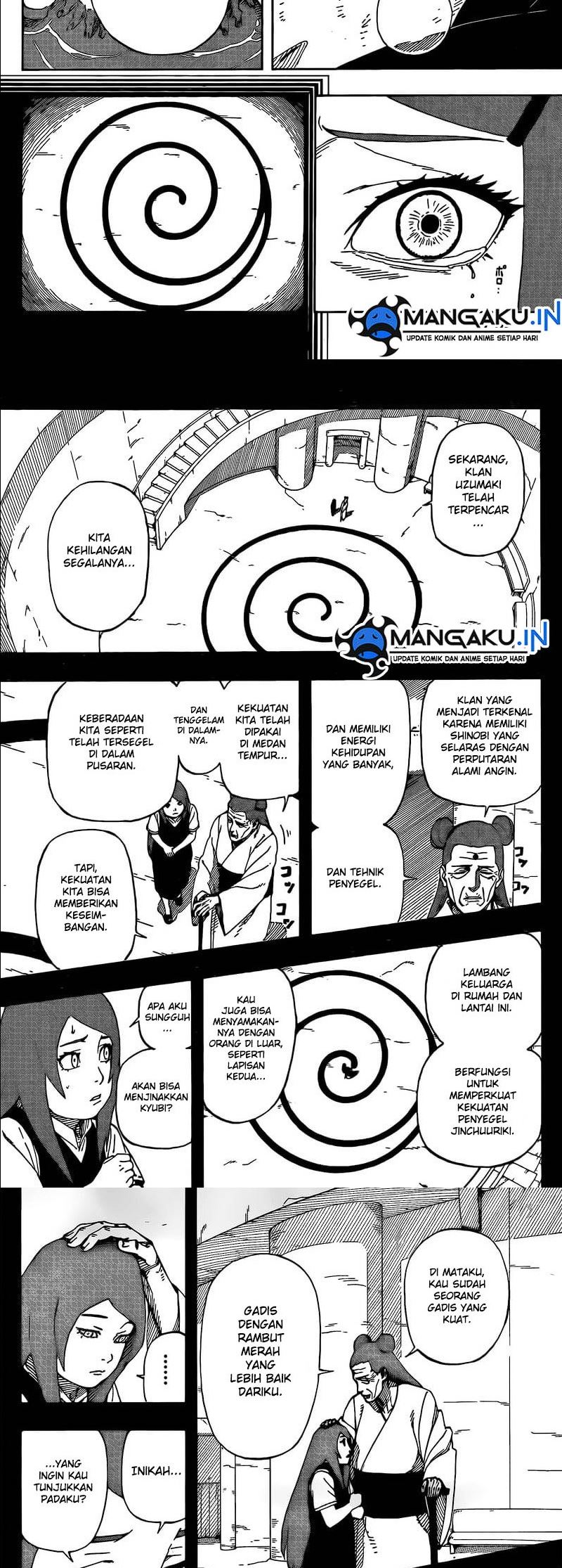 Minato One Shot Chapter 01 Gambar 16