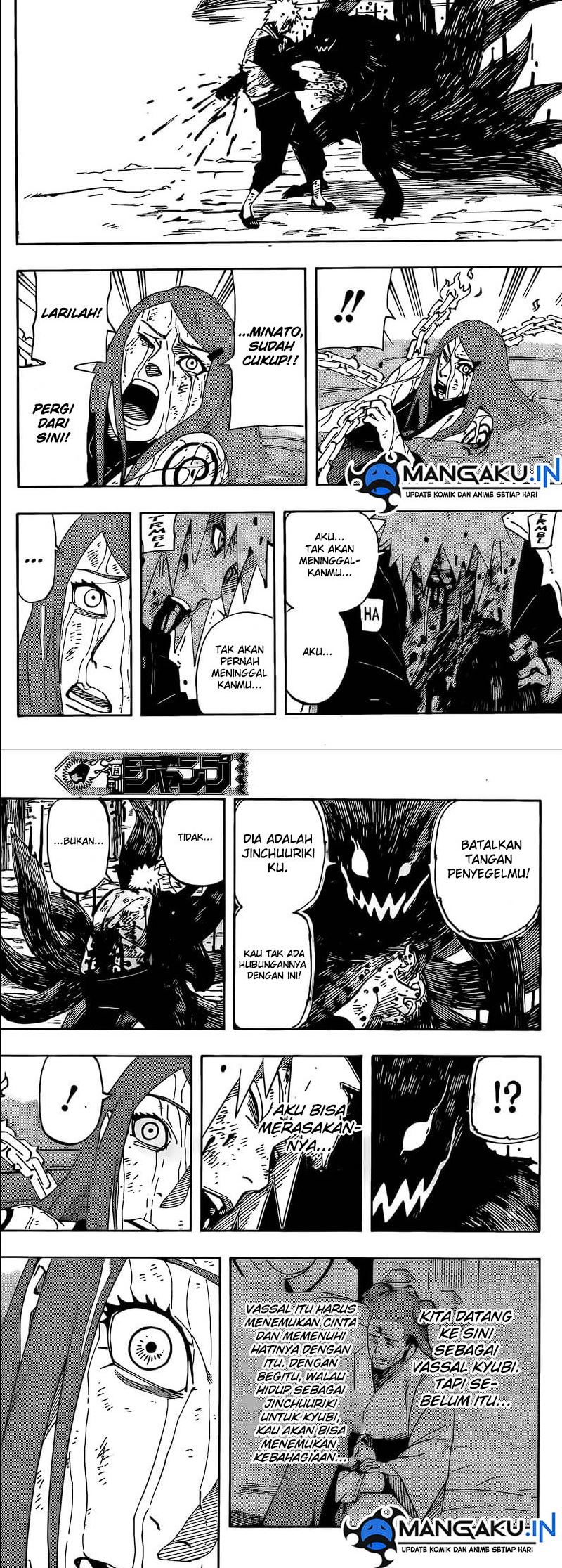 Minato One Shot Chapter 01 Gambar 22