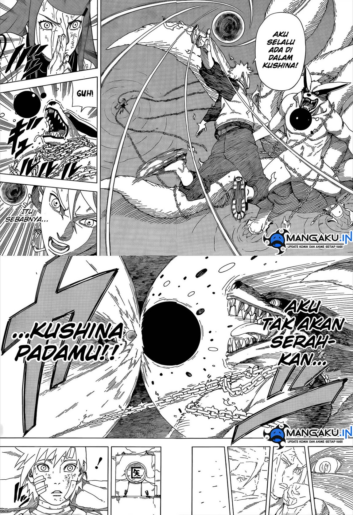 Minato One Shot Chapter 01 Gambar 23