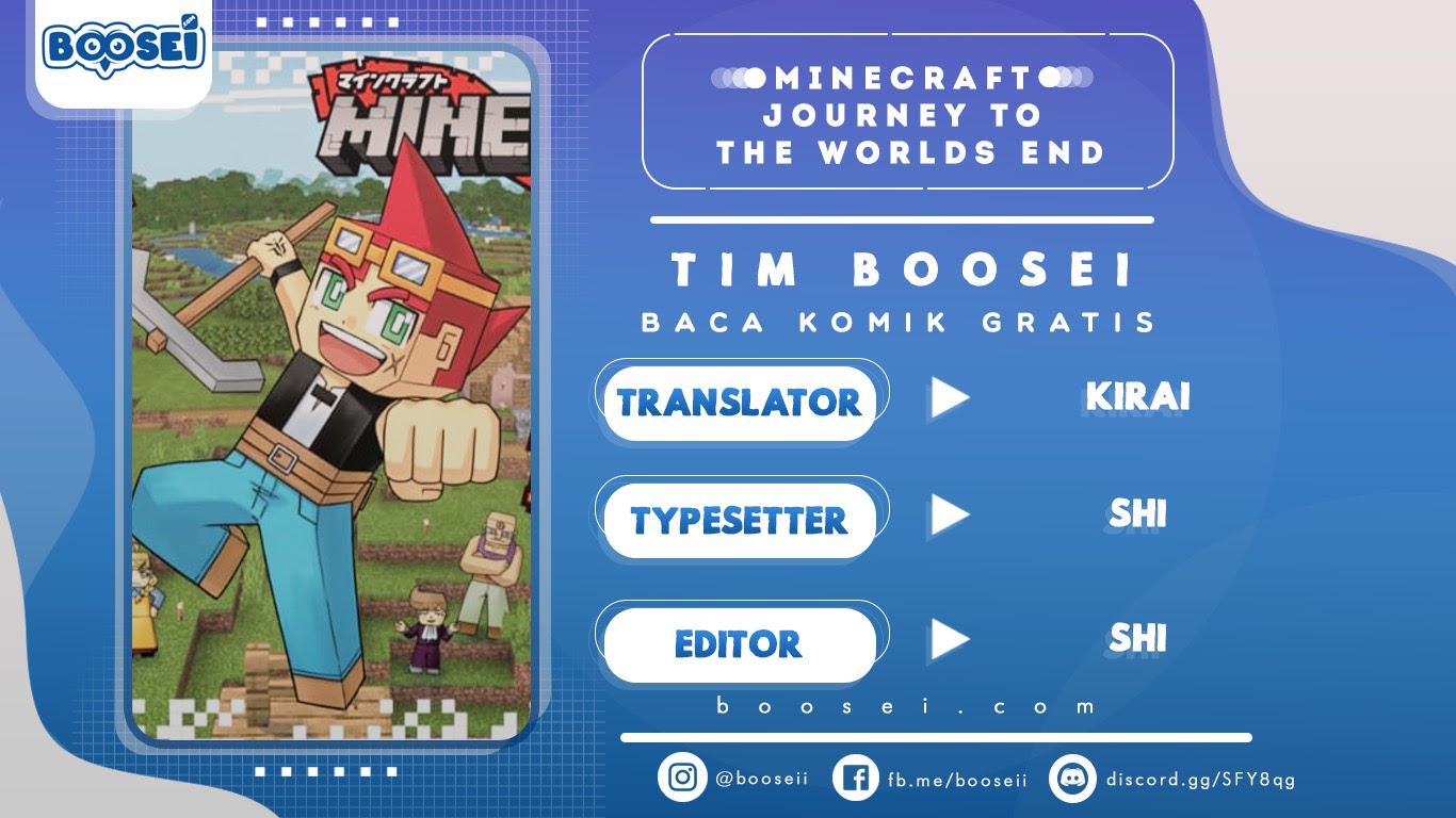 Minecraft: Sekai no Hate no Tabi Chapter 01 Gambar 1
